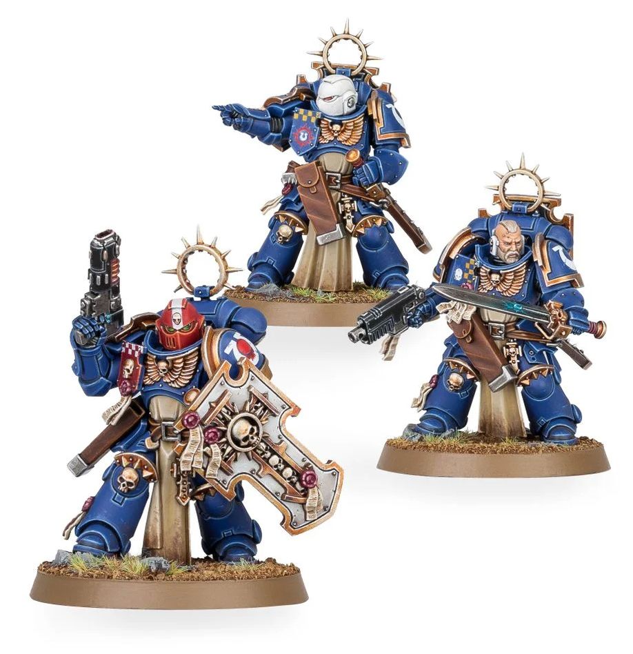 Warhammer 40k: Combat Patrol - Ultramarines (73-558)