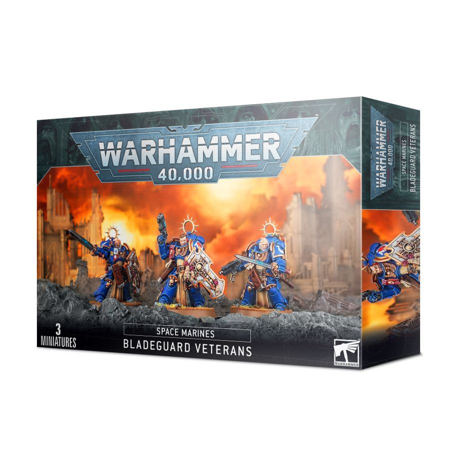 Warhammer 40K: Space Marines - Bladeguard Veterans (48-44)