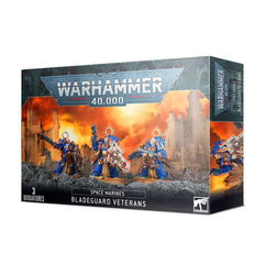 Warhammer 40K: Space Marines - Bladeguard Veterans (48-44)