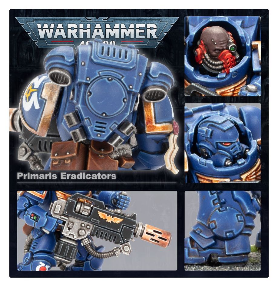 Warhammer 40k: Space Marines - Primaris Eradicators (48-43)