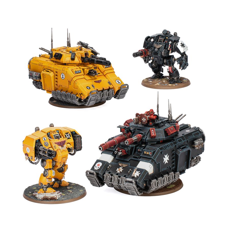 Warhammer 40K: Eye of Terror Battalion: Sons of Dorn (55-33)