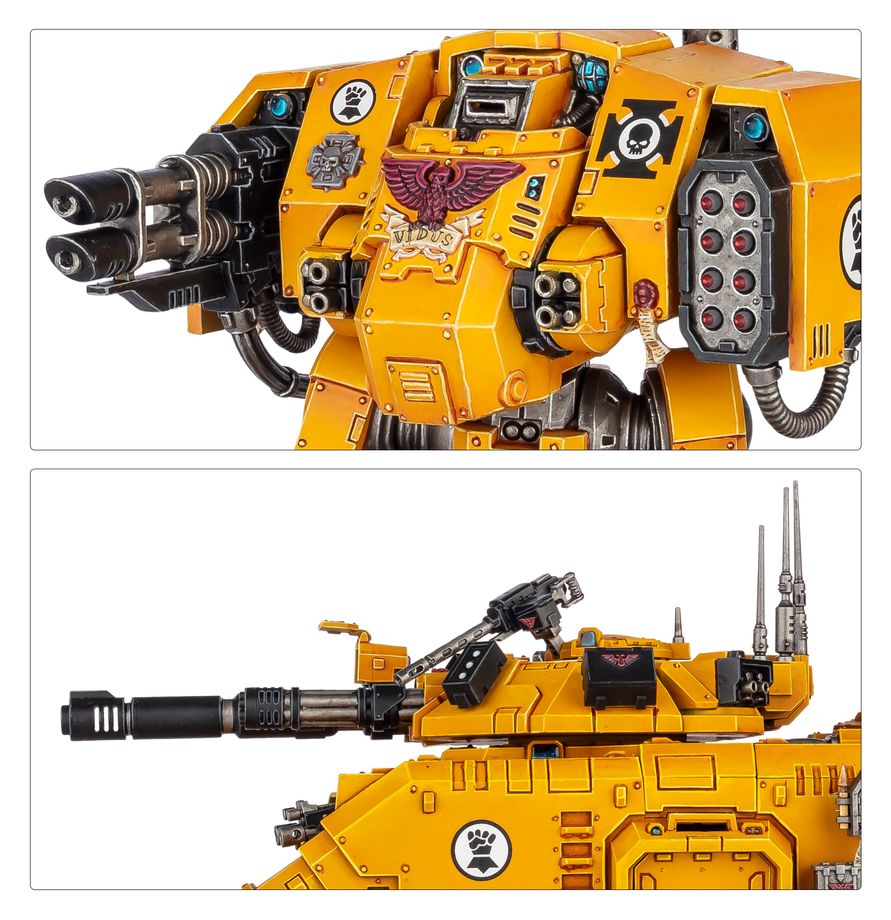 Warhammer 40K: Eye of Terror Battalion: Sons of Dorn (55-33)
