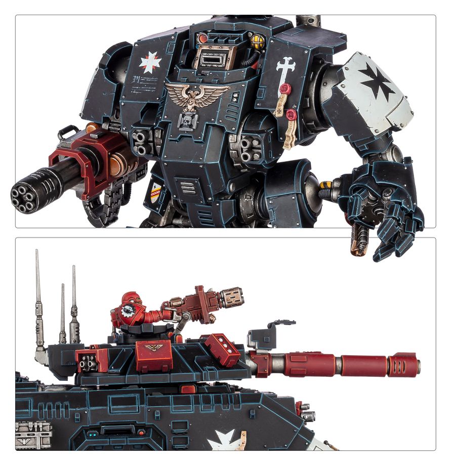 Warhammer 40K: Eye of Terror Battalion: Sons of Dorn (55-33)