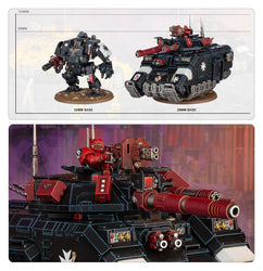 Warhammer 40K: Eye of Terror Battalion: Sons of Dorn (55-33)