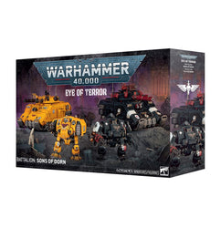 Warhammer 40K: Eye of Terror Battalion: Sons of Dorn (55-33)