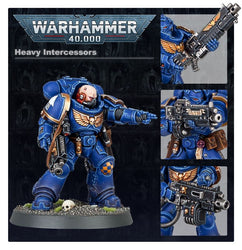 Warhammer 40k: Space Marines - Primaris Heavy Intercessors (48-95)