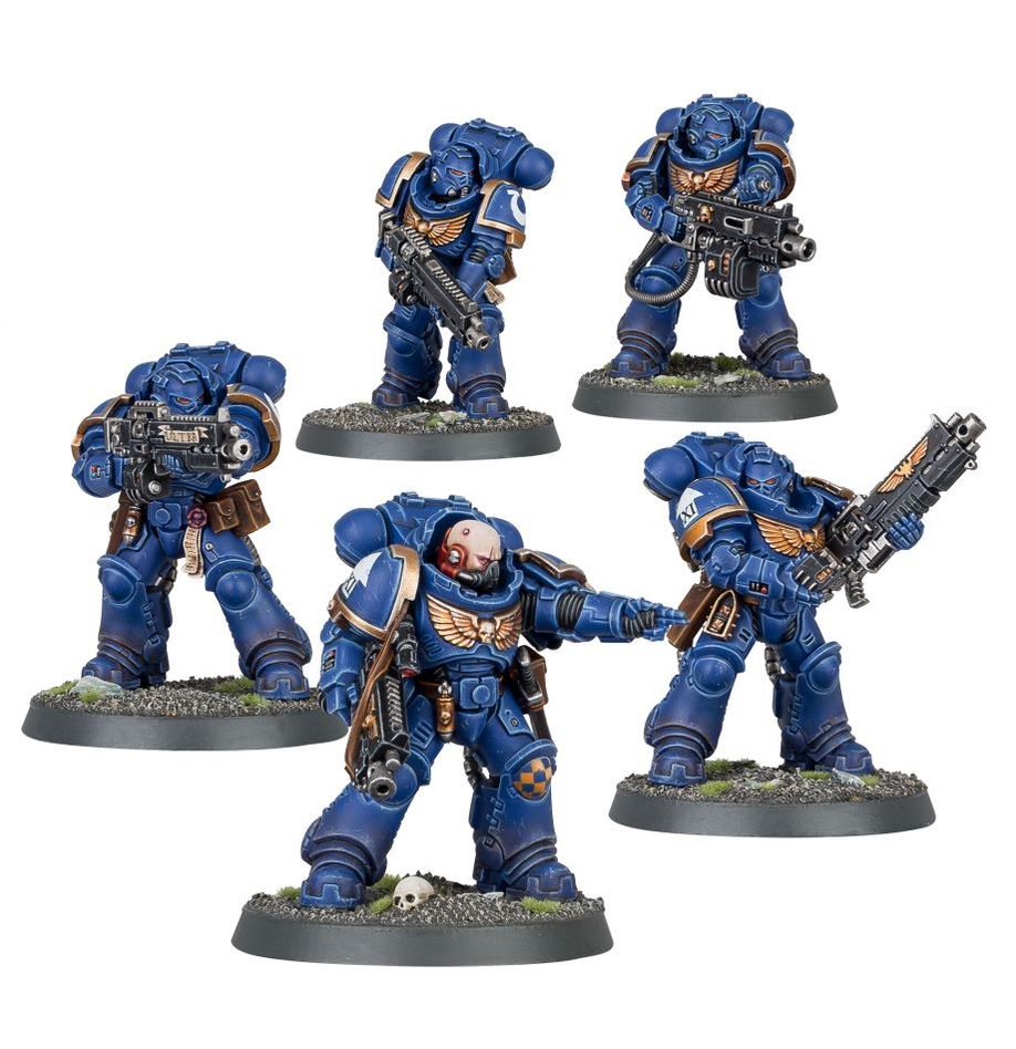 Warhammer 40k: Space Marines - Primaris Heavy Intercessors (48-95)