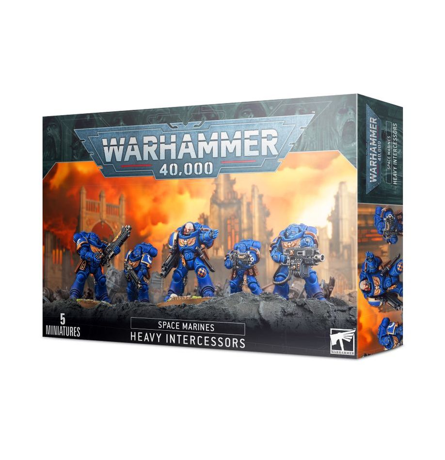 Warhammer 40k: Space Marines - Primaris Heavy Intercessors (48-95)