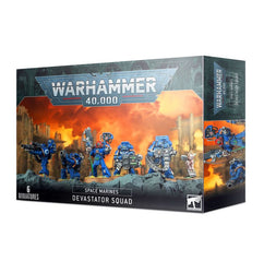 Warhammer 40k: Space Marines - Devastator Squad (48-15)