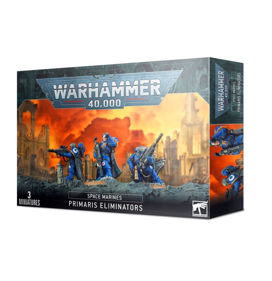 Warhammer 40K: Space Marines - Primaris Eliminators (48-93)