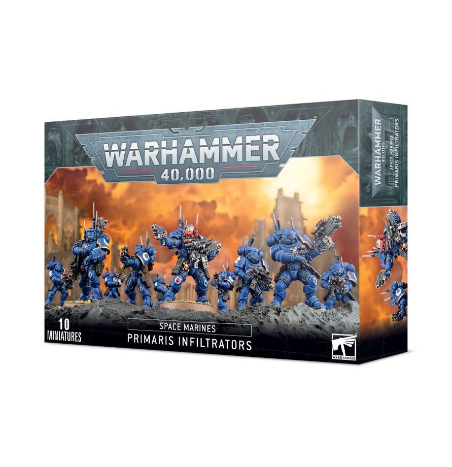 Warhammer 40k: Space Marines - Infiltrator/Incursor Squad (48-97)
