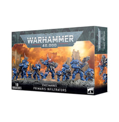 Warhammer 40k: Space Marines - Infiltrator/Incursor Squad (48-97)