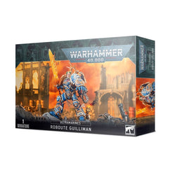 Warhammer 40k: Ultramarines - Roboute Guilliman (55-20)