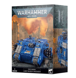 Warhammer 40k: Space Marines - Land Raider Crusader/Redeemer (48-30)