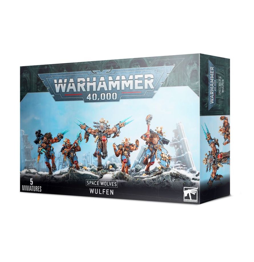 Warhammer 40k: Space Wolves - Wulfen (53-16)