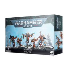 Warhammer 40k: Space Wolves - Wulfen (53-16)