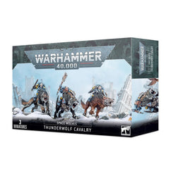 Warhammer 40k: Space Wolves - Thunderwolf Cavalry (53-09)