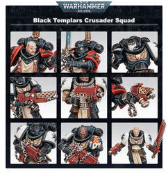 Warhammer 40k: Black Templars - Crusader Squad (55-45)