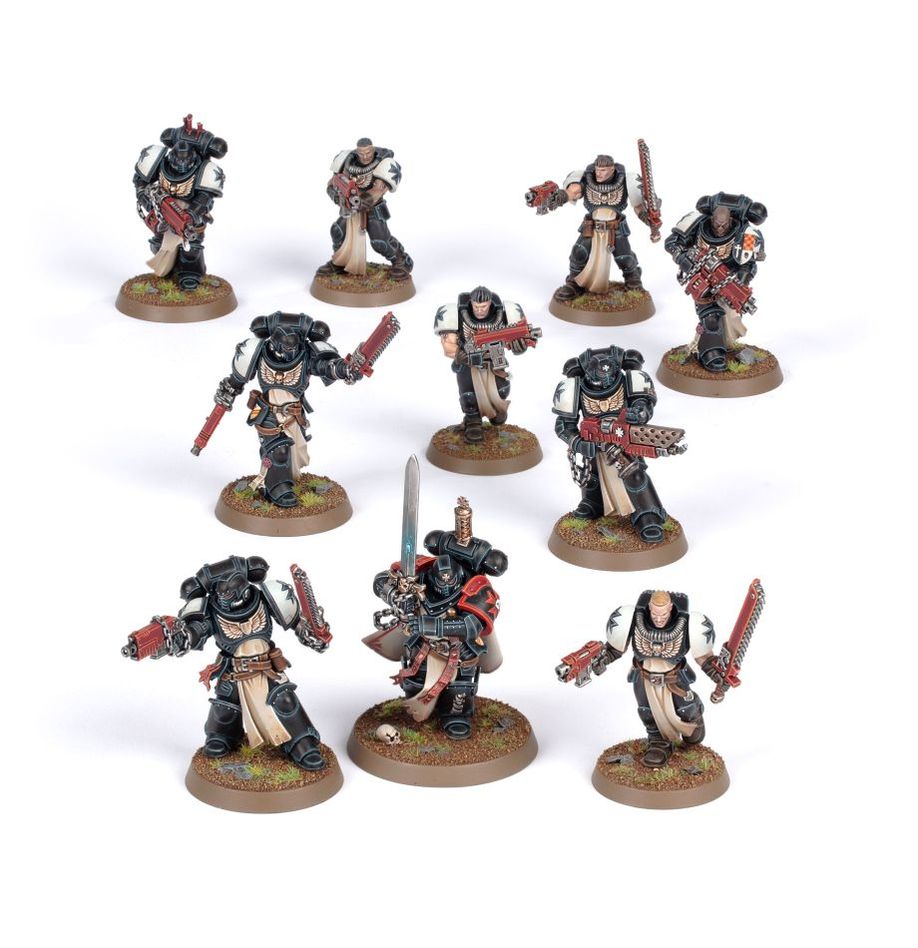 Warhammer 40k: Black Templars - Crusader Squad (55-45)