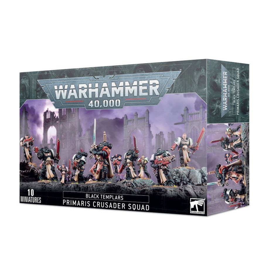 Warhammer 40k: Black Templars - Crusader Squad (55-45)