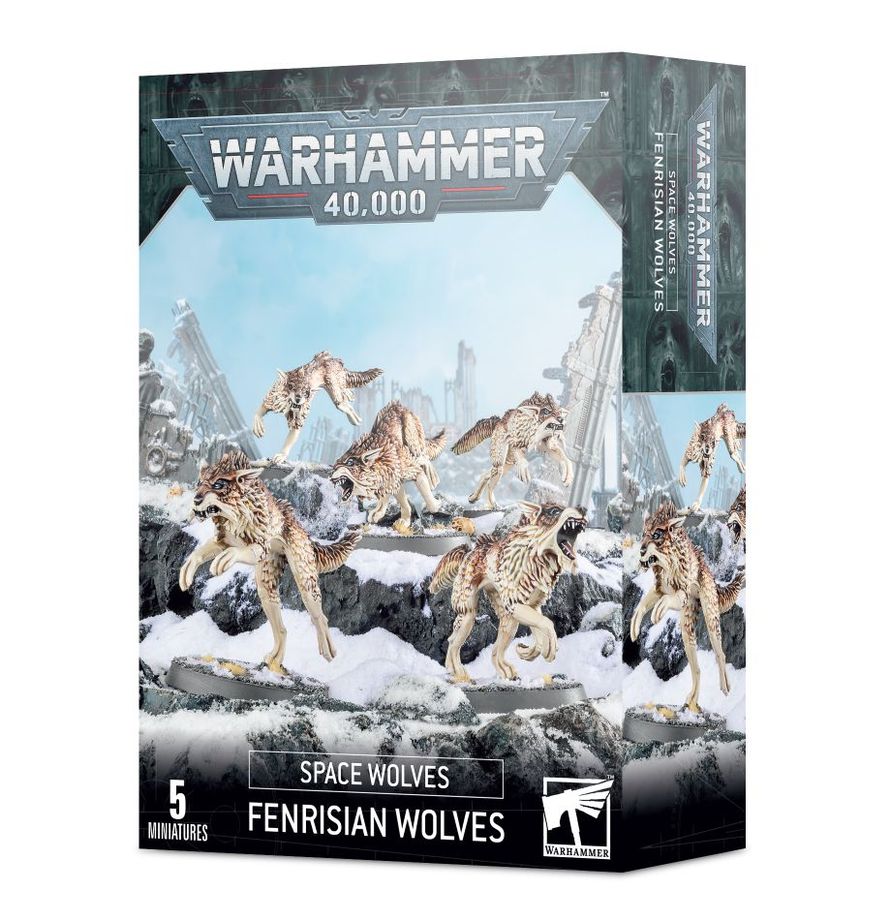 Warhammer 40k: Space Wolves - Fenrisian Wolves (53-10)