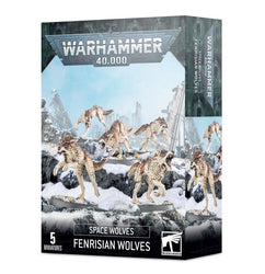 Warhammer 40k: Space Wolves - Fenrisian Wolves (53-10)
