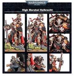 Warhammer 40K: Black Templars - High Marshal Helbrecht (55-41)