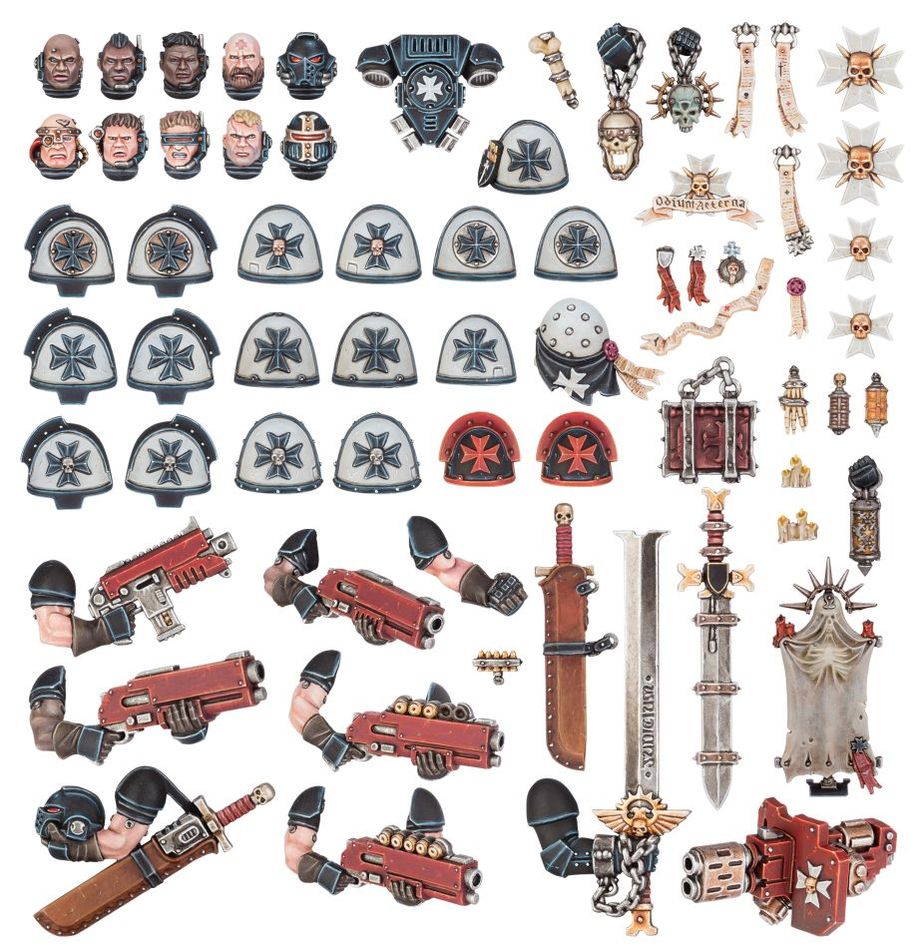 Warhammer 40k: Black Templars - Upgrades and Transfers (55-49)