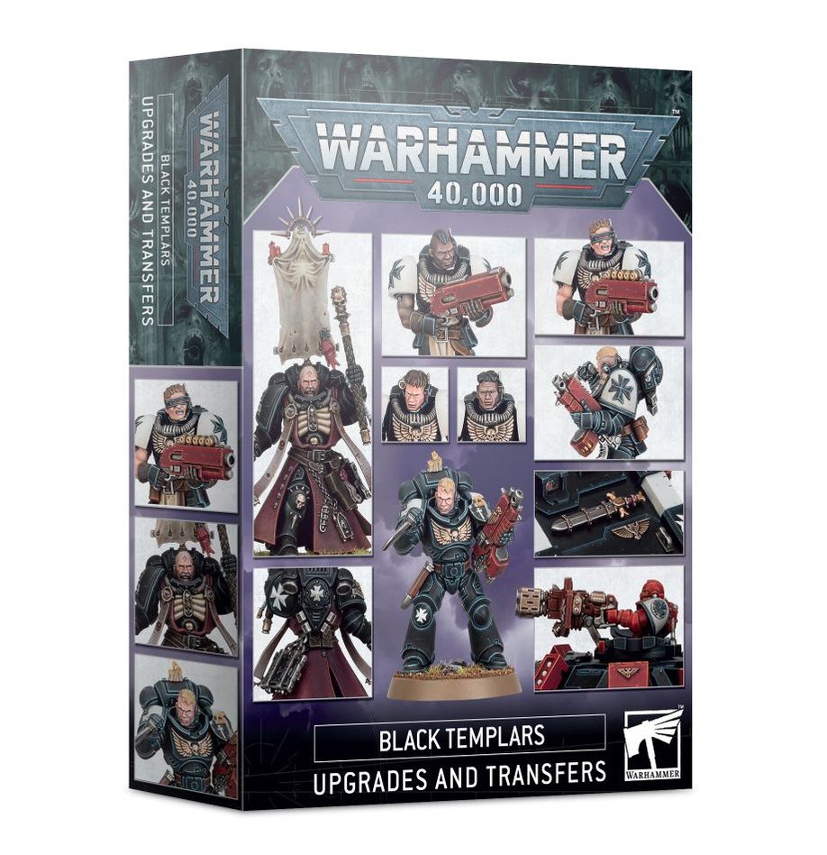 Warhammer 40k: Black Templars - Upgrades and Transfers (55-49)
