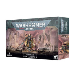 Warhammer 40k: Dark Angels - Lion El'Jonson (44-20)