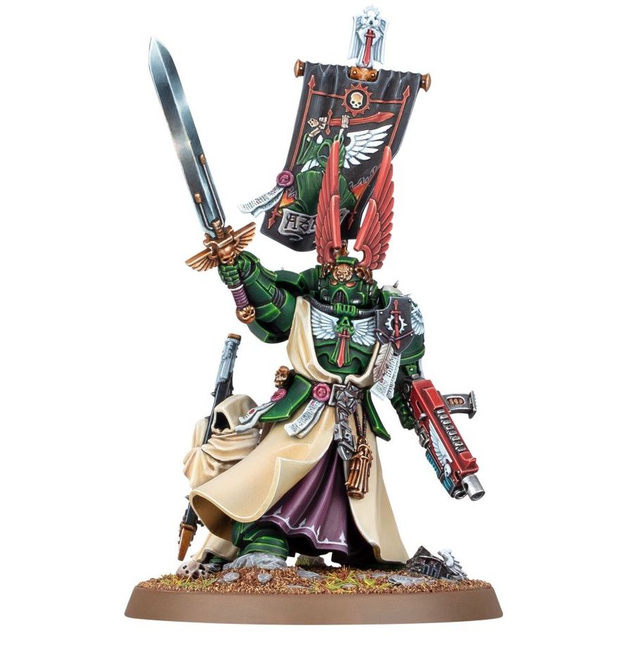 Warhammer 40k: Dark Angels - Azrael, Supreme Grand Master (44-18)
