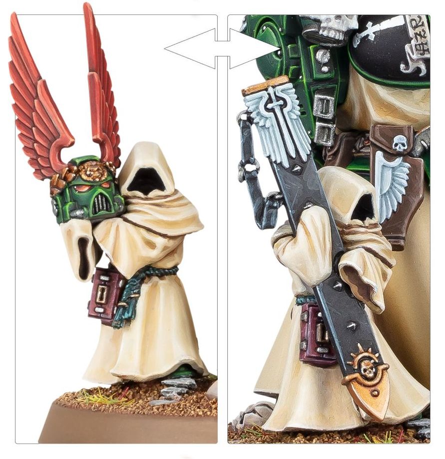 Warhammer 40k: Dark Angels - Azrael, Supreme Grand Master (44-18)