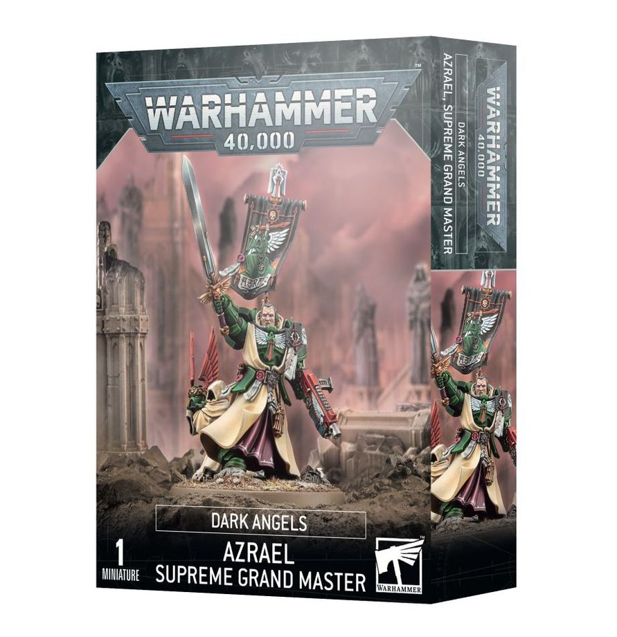Warhammer 40k: Dark Angels - Azrael, Supreme Grand Master (44-18)