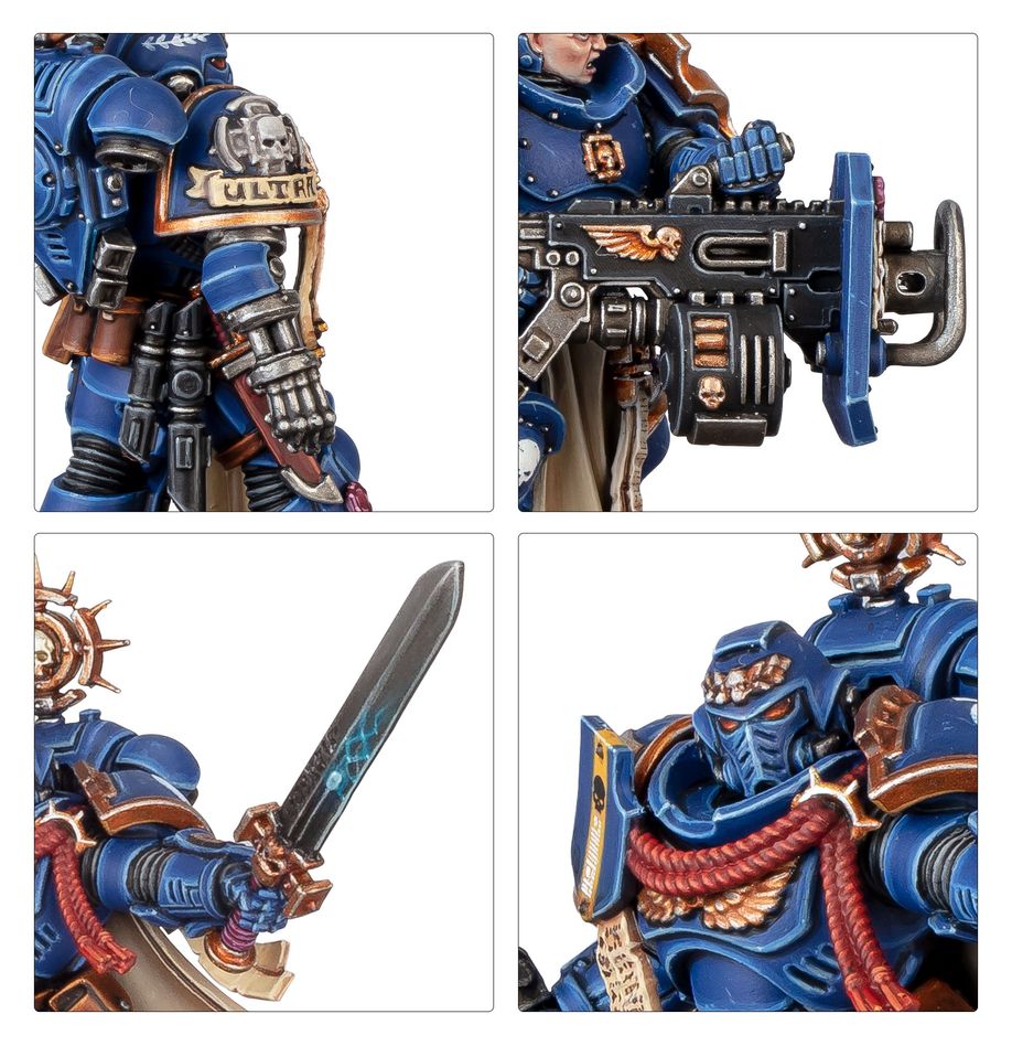 Warhammer 40k: Space Marines Battleforce - Iron Halo Strike Force (71-48)