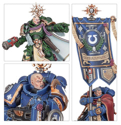 Warhammer 40k: Space Marines Battleforce - Iron Halo Strike Force (71-48)