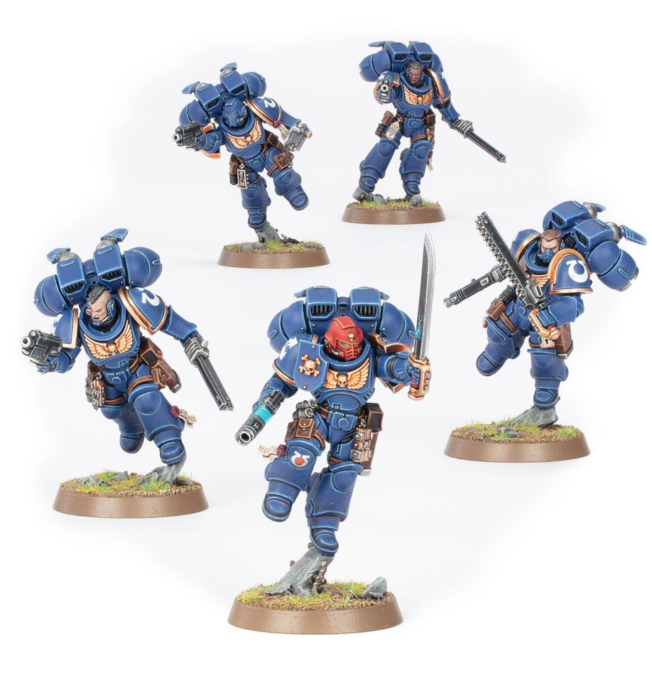 Warhammer 40k: Space Marines - Jump Pack Intercessors (48-13)