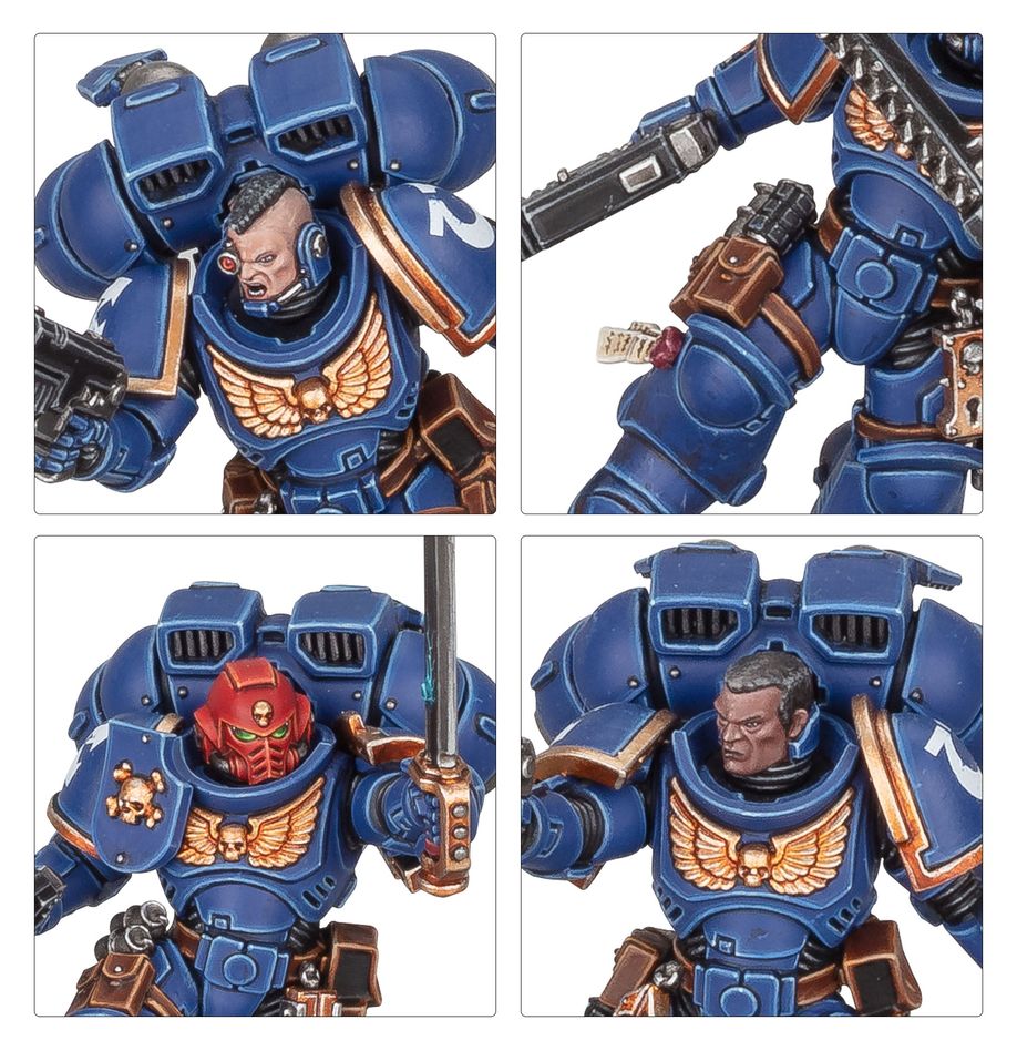 Warhammer 40k: Space Marines - Jump Pack Intercessors (48-13)
