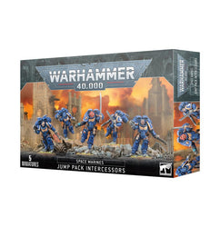 Warhammer 40k: Space Marines - Jump Pack Intercessors (48-13)