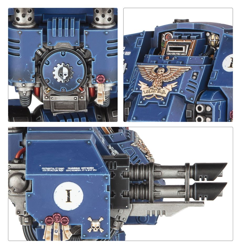 Warhammer 40k: Space Marines Battleforce - Iron Halo Strike Force (71-48)