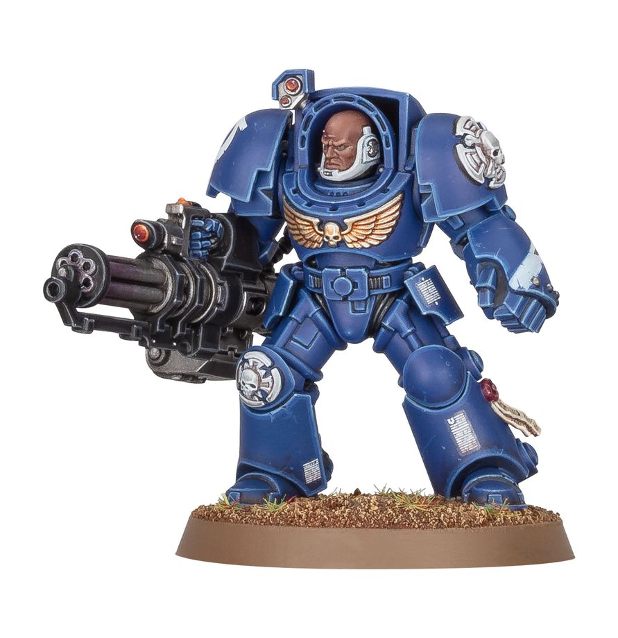 Warhammer 40k: Space Marines - Terminator Squad (48-90)