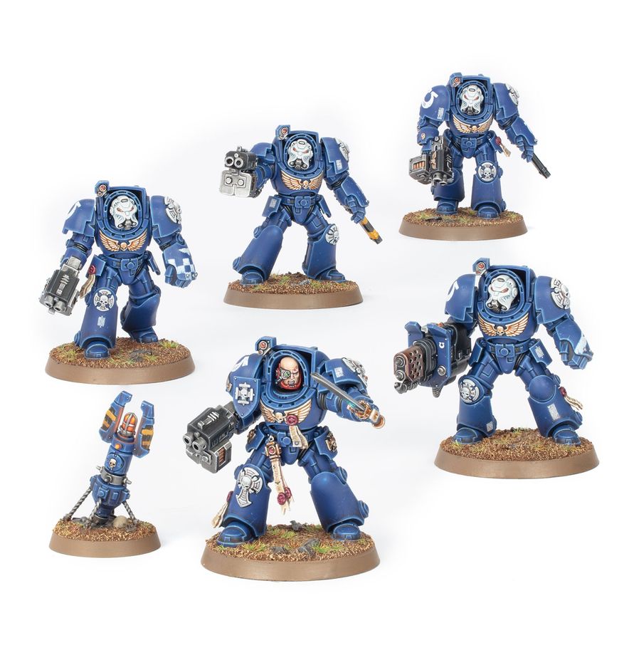 Warhammer 40k: Space Marines - Terminator Squad (48-90)