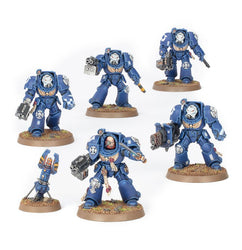Warhammer 40k: Space Marines Battleforce - Crux Terminatus (48-103)