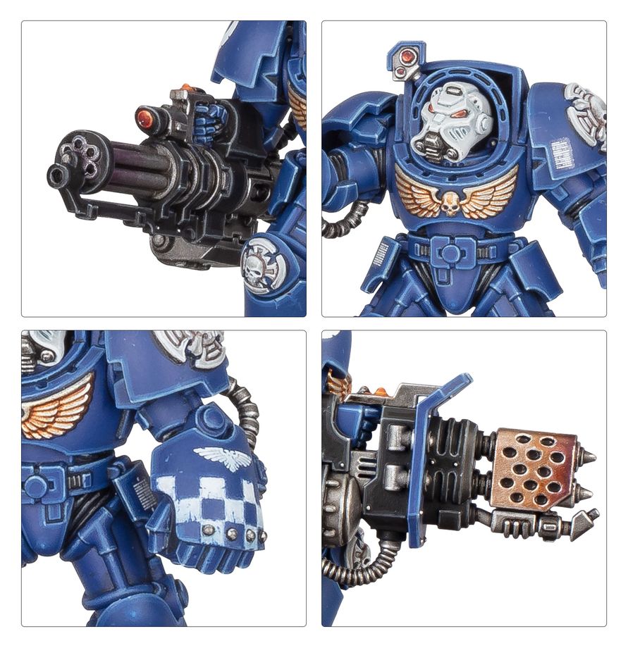 Warhammer 40k: Space Marines - Terminator Squad (48-90)