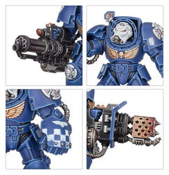Warhammer 40k: Space Marines - Terminator Squad (48-90)