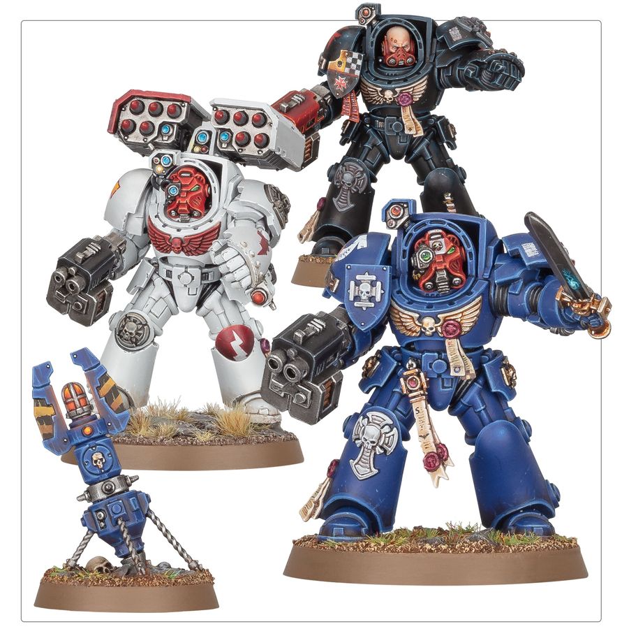 Warhammer 40k: Space Marines - Terminator Squad (48-90)
