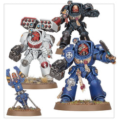 Warhammer 40k: Space Marines - Terminator Squad (48-90)