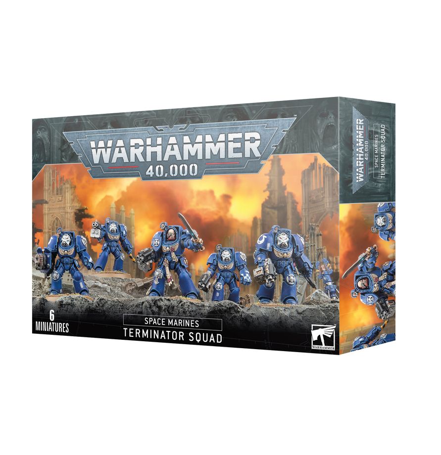 Warhammer 40k: Space Marines - Terminator Squad (48-90)