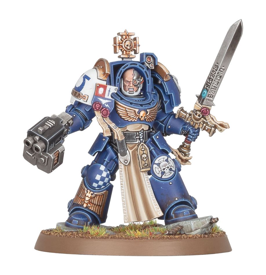 Warhammer 40k: Space Marines Battleforce - Crux Terminatus (48-103)