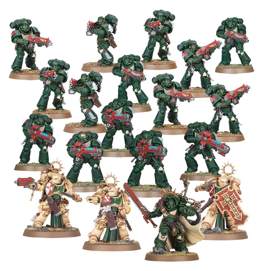 Warhammer 40k: Combat Patrol - Dark Angels (73-44)