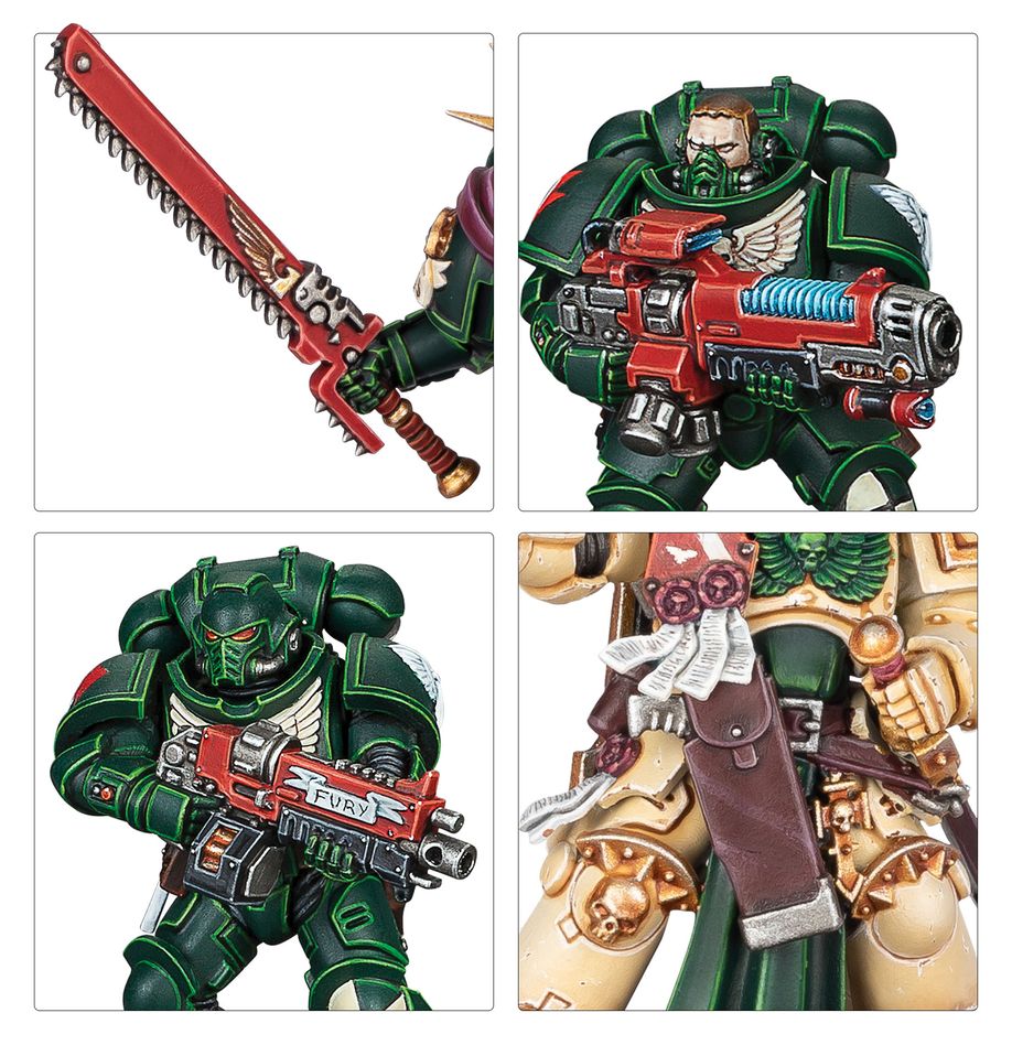 Warhammer 40k: Combat Patrol - Dark Angels (73-44)